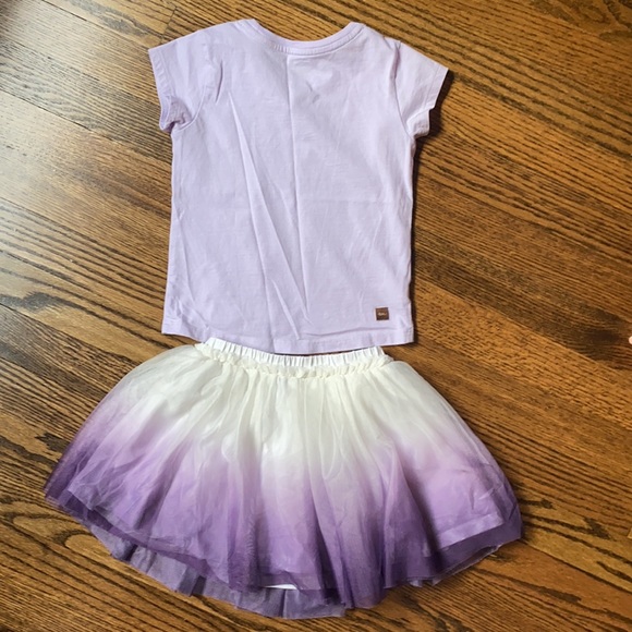 Tea Collection Shirt and Skort - Picture 2 of 8